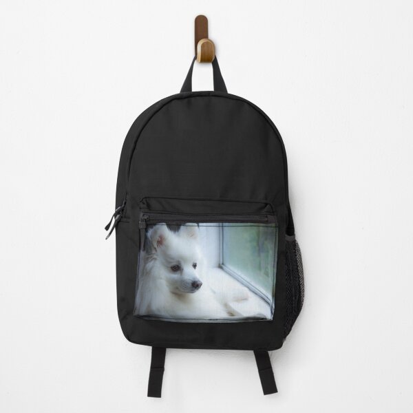 Item preview, Alert Japanese Spitz designed and sold by KarenWoodArt.