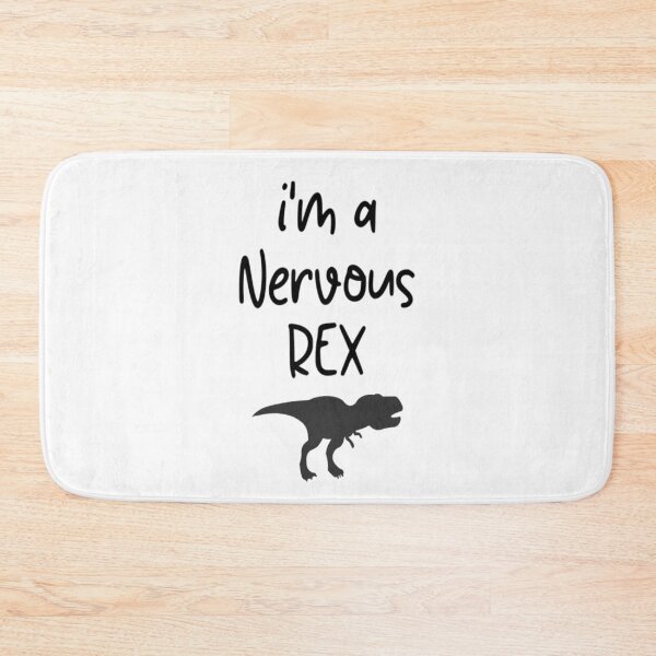 Item preview, I'm A Nervous Rex designed and sold by CatMonkStudios.