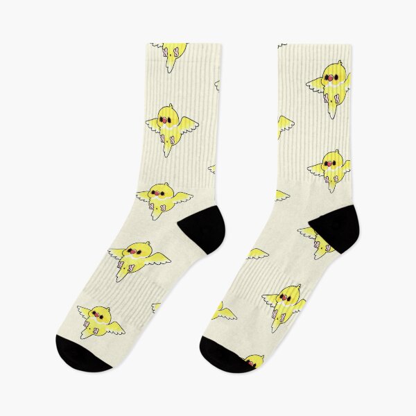 Item preview, Flying Indian Ringneck - Lutino (Yellow) designed and sold by blirbos.