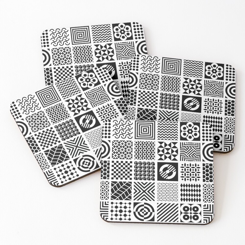 Item preview, Coasters (Set of 4) designed and sold by Rupsh.