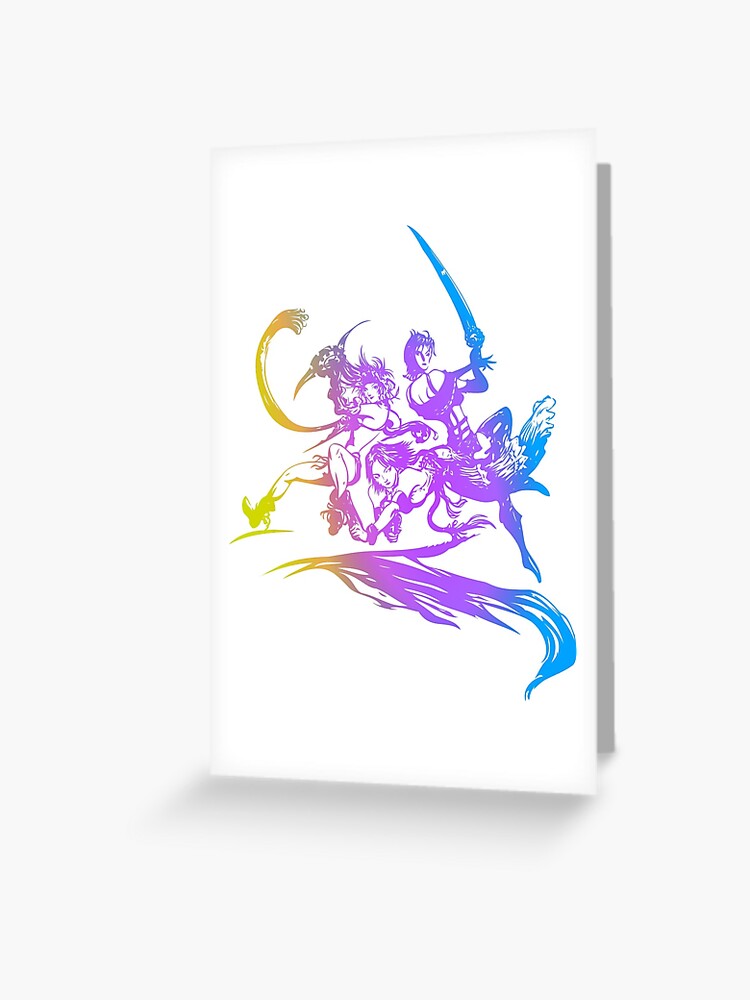 Final Fantasy X Yuna/Rikku/Paine | Greeting Card