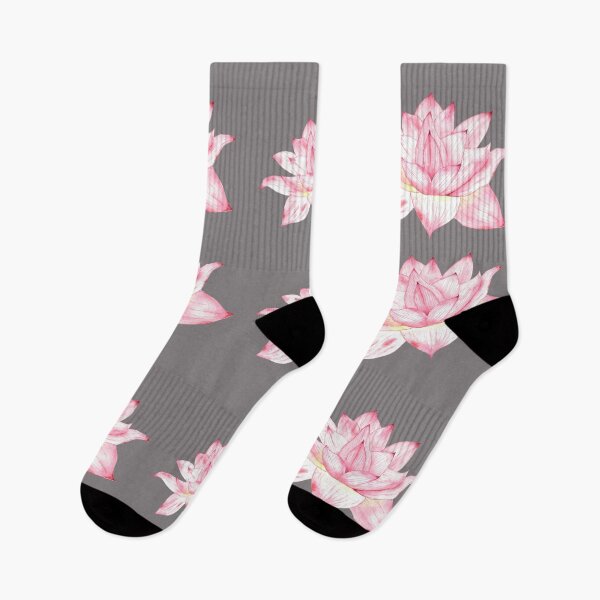 Item preview, Namaste, pink Lotus Flower designed and sold by latiendadearyam.