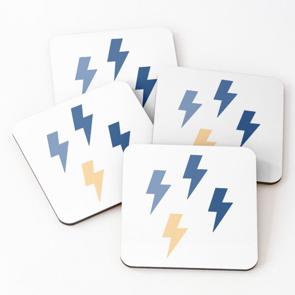 Item preview, lightning bolts designed and sold by Sophie Sand Kannberg.