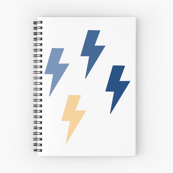Item preview, lightning bolts designed and sold by Sophie Sand Kannberg.