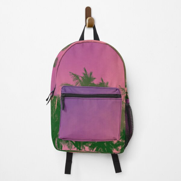 Item preview, Palms in Pink & Purple Sky designed and sold by JAMMCREATIONS.
