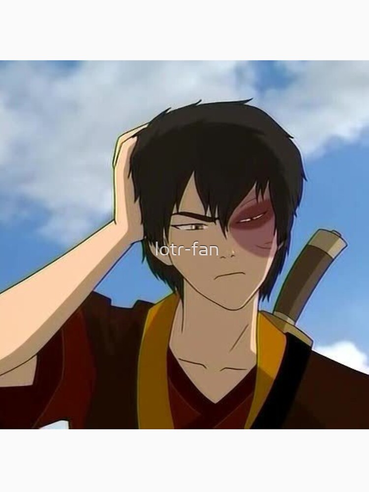 avatar zuko t shirt