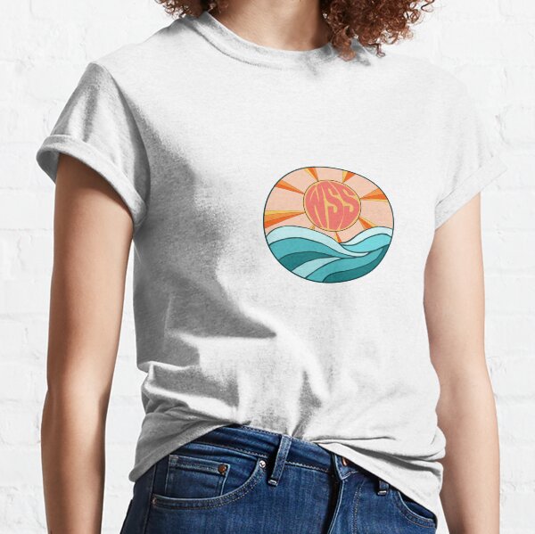 Sun and Surf with WSS Classic T-Shirt