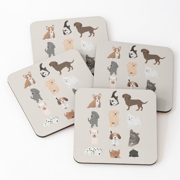 Item preview, puppies 2: more pups designed and sold by tandemsy.