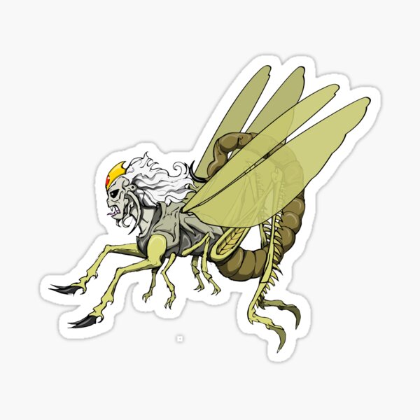 Item preview, Locust designed and sold by wickedcartoons.