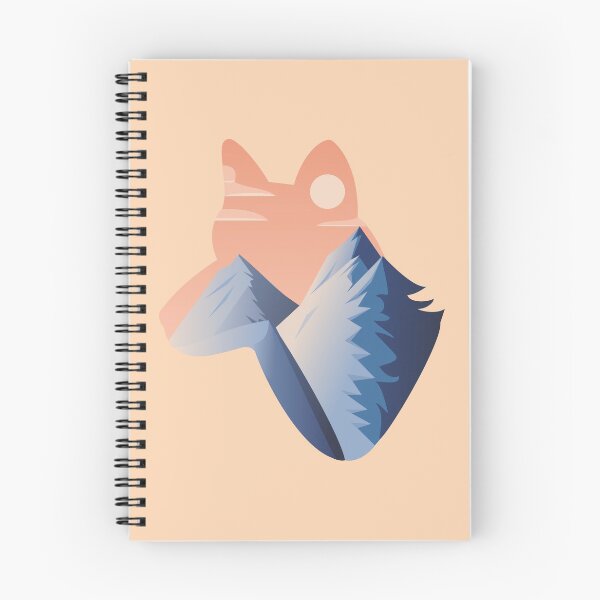 Item preview, Wolf Mountain Silhouette designed and sold by ImMelancholyKid.