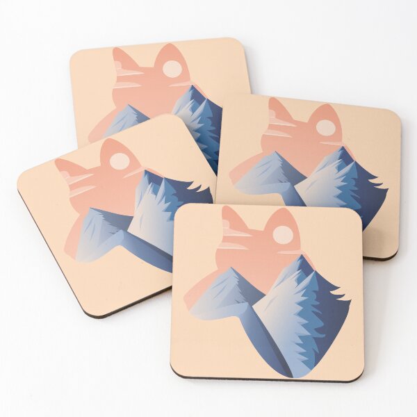 Item preview, Wolf Mountain Silhouette designed and sold by ImMelancholyKid.