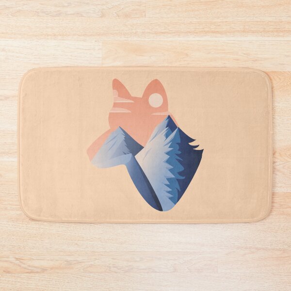 Item preview, Wolf Mountain Silhouette designed and sold by ImMelancholyKid.