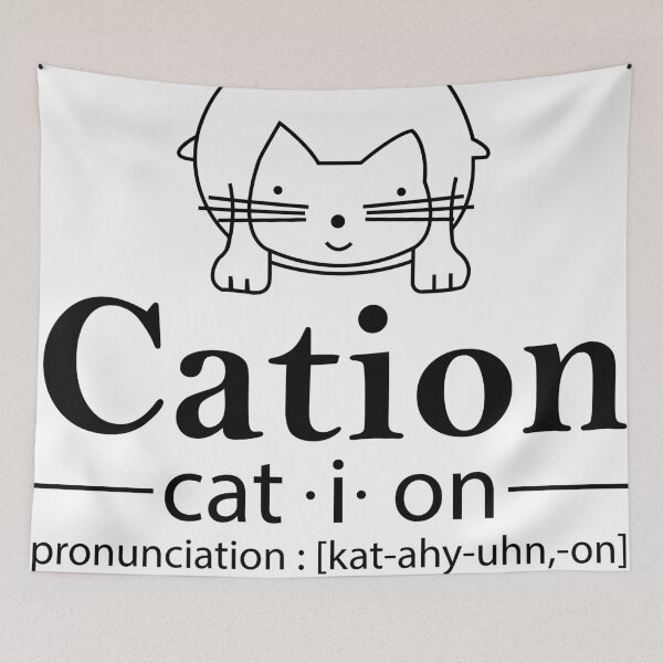 Item preview, Cat Chemistry designed and sold by Ninjawhere.