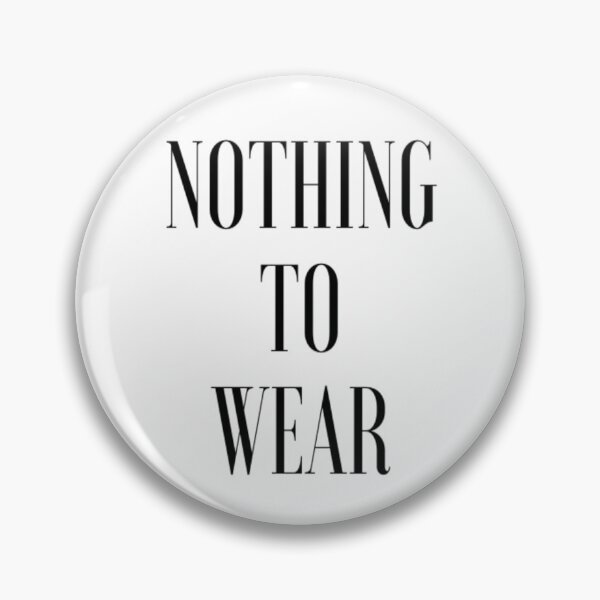 Item preview, Nothing To Wear designed and sold by CatMonkStudios.
