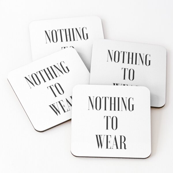 Item preview, Nothing To Wear designed and sold by CatMonkStudios.