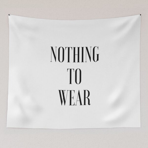 Item preview, Nothing To Wear designed and sold by CatMonkStudios.
