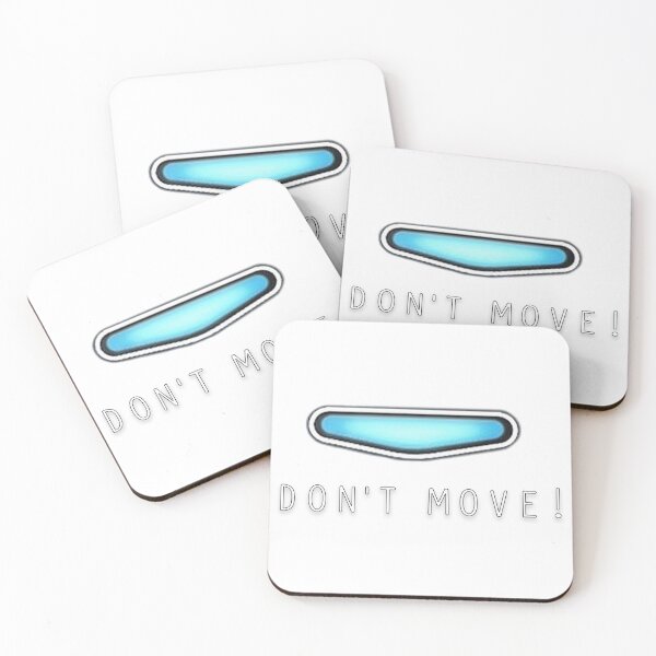 Item preview, Don't Move! designed and sold by FandomCouple.