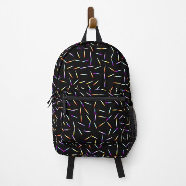 Item preview, Multi-coloured light sparks all-over Pattern designed and sold by ZanyPaintbrush.