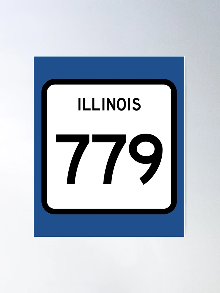 Illinois State Route 779 (Area Code 779)