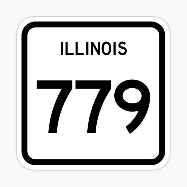 illinois-state-route-779-area-code-779-sticker-for-sale-by-srnac