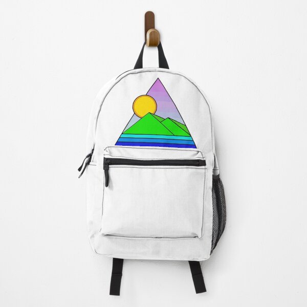 Item preview, Simple Triangle Mountains designed and sold by ModernNature.