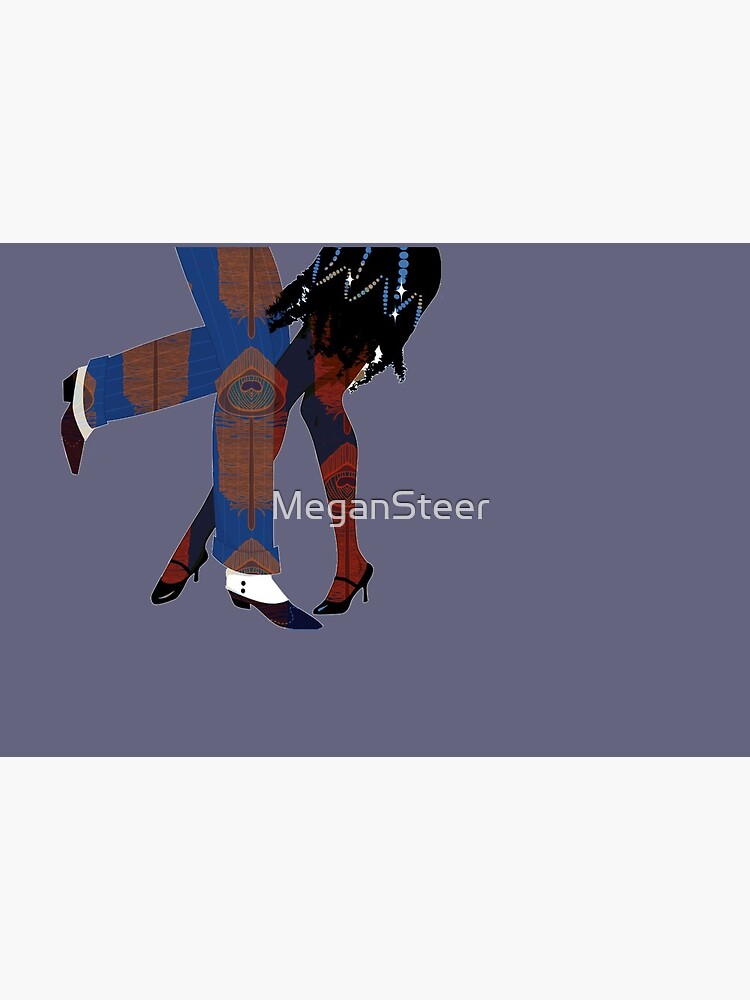 Art Deco Dancers by MeganSteer