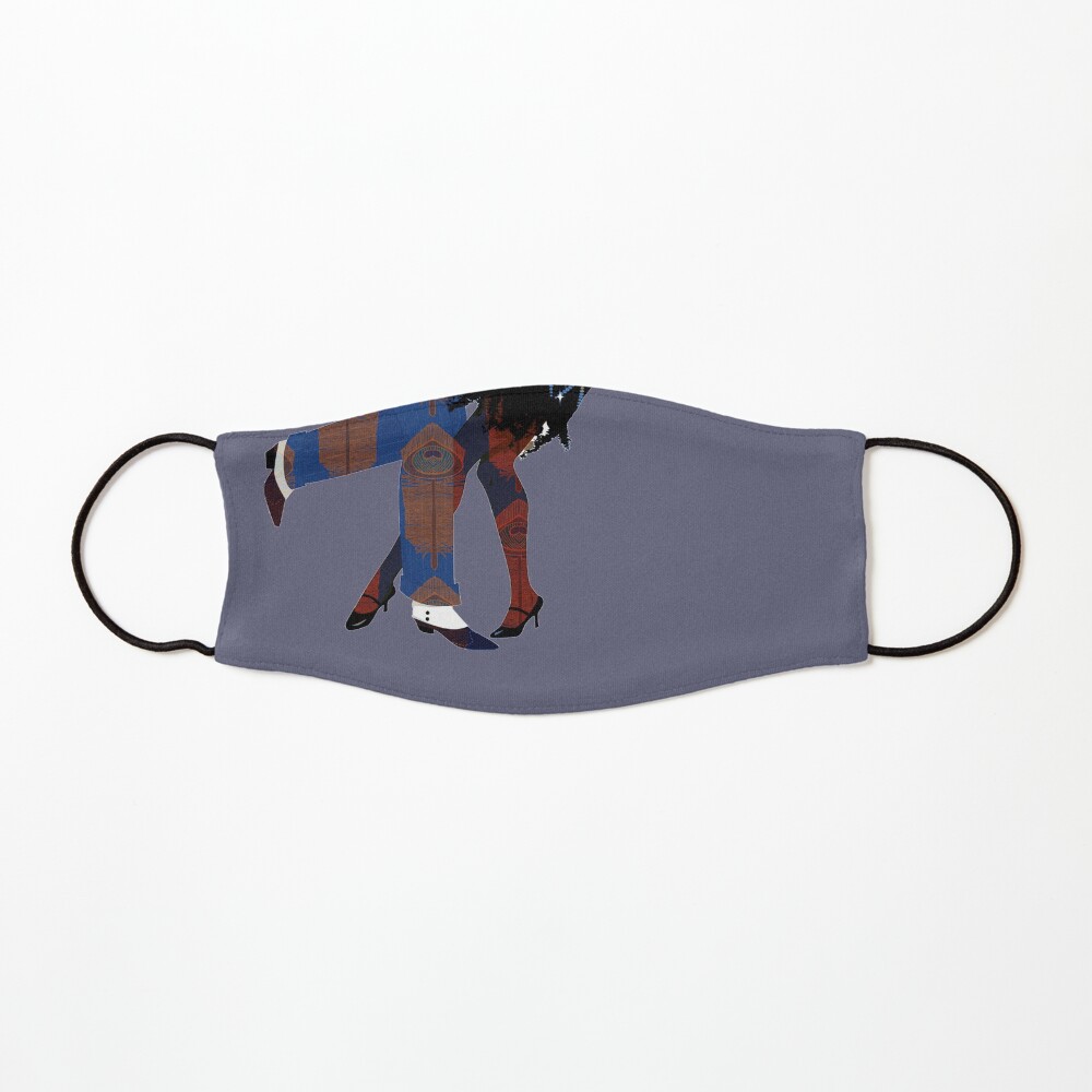 Art Deco Dancers Mask