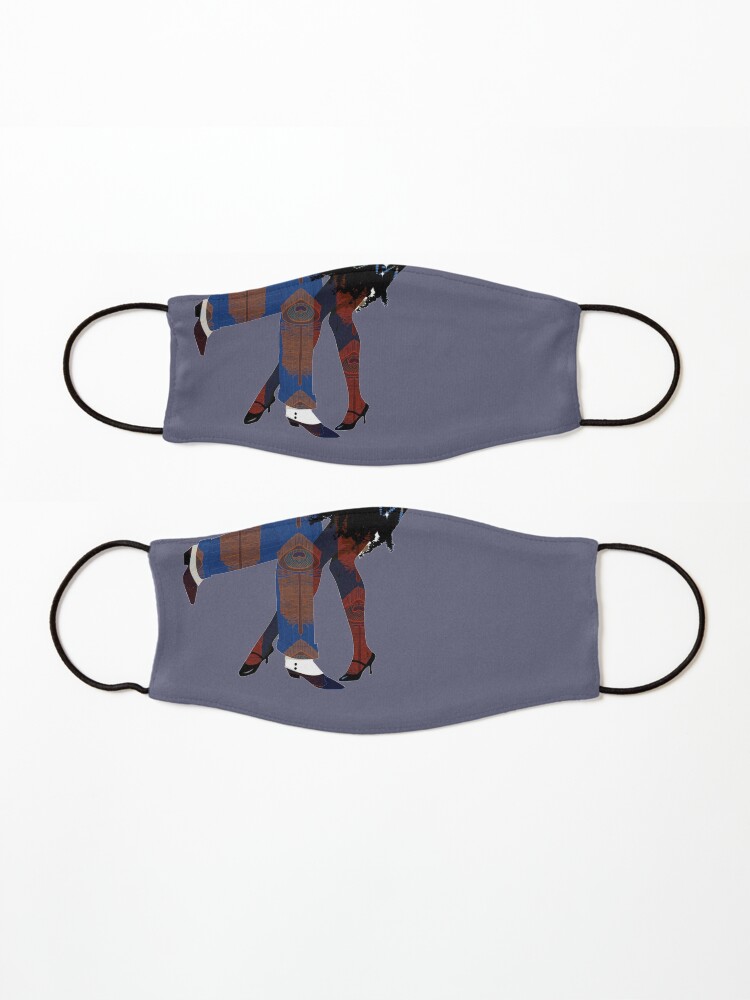 Alternate view of Art Deco Dancers Mask