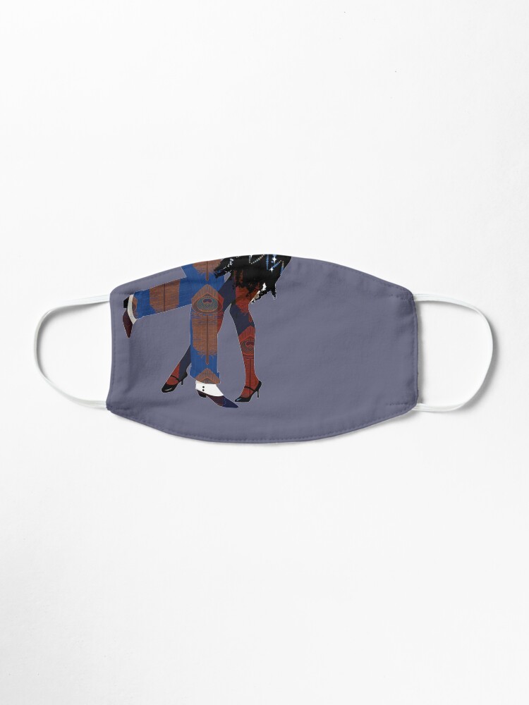 Alternate view of Art Deco Dancers Mask