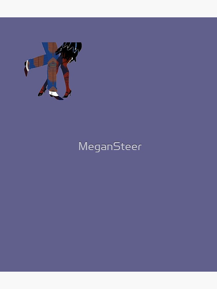 Art Deco Dancers by MeganSteer