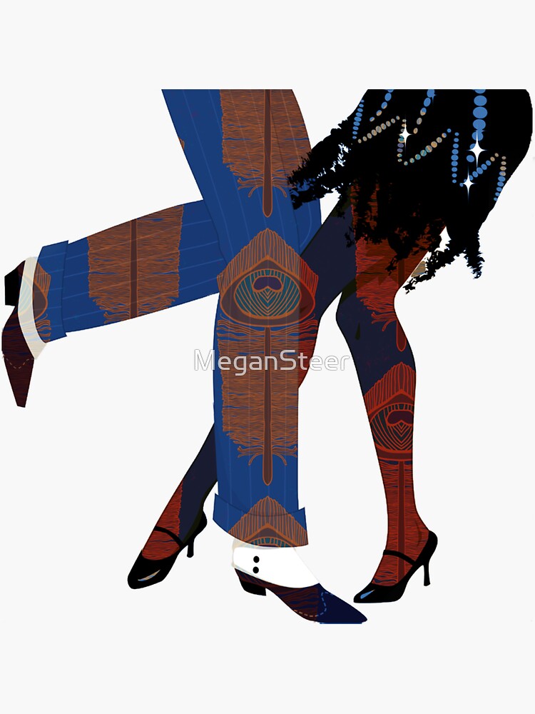 Art Deco Dancers by MeganSteer