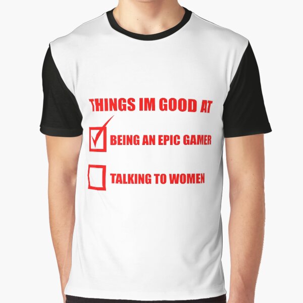 epic gamer shirts