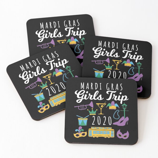 Item preview, Mardi Gras Girls Trip 2020 New Orleans Bachelorette Party product designed and sold by jakehughes2015.