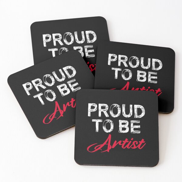Item preview, Proud to be Artist designed and sold by Andrea Lina.