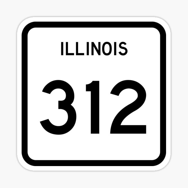 illinois-state-route-312-area-code-312-sticker-for-sale-by-srnac