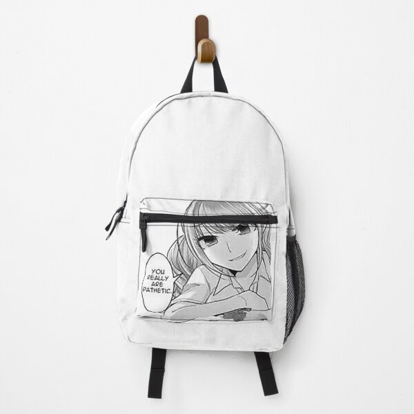 Item preview, Manga girl 'Pathetic' designed and sold by Danknesshazard.