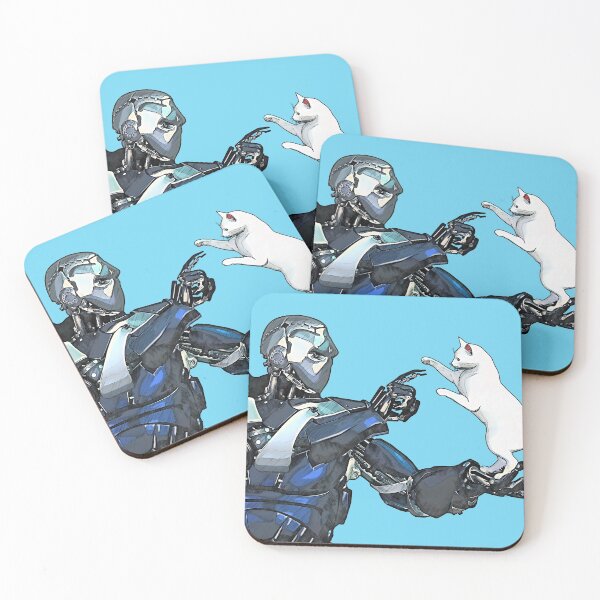 Item preview, Android Meets Kitty designed and sold by Art By The Coco.