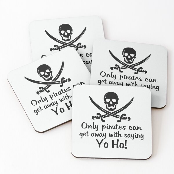 Item preview, Only Pirates designed and sold by mollytakacs.