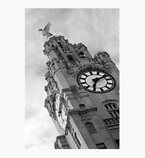 The Liver Building, Liverpool Photographic Print