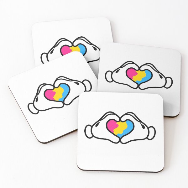 Item preview, Mickey Pride Hands Pansexual designed and sold by laurrenkelly.