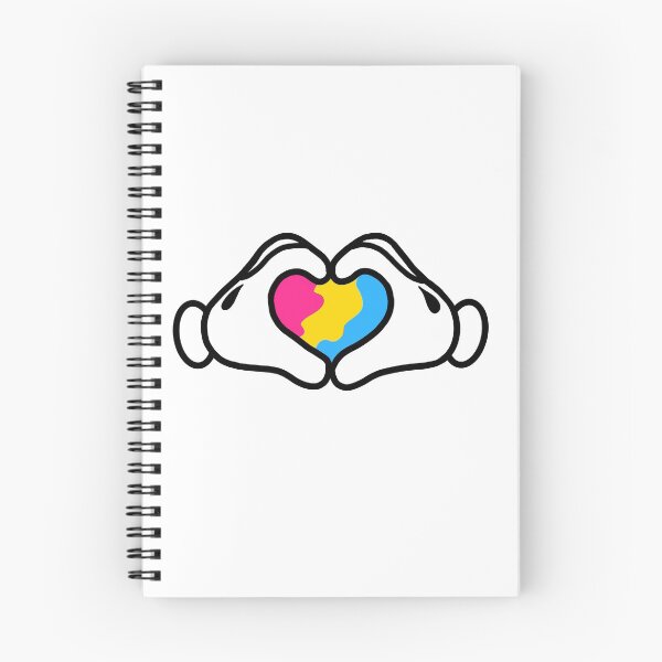 Item preview, Mickey Pride Hands Pansexual designed and sold by laurrenkelly.