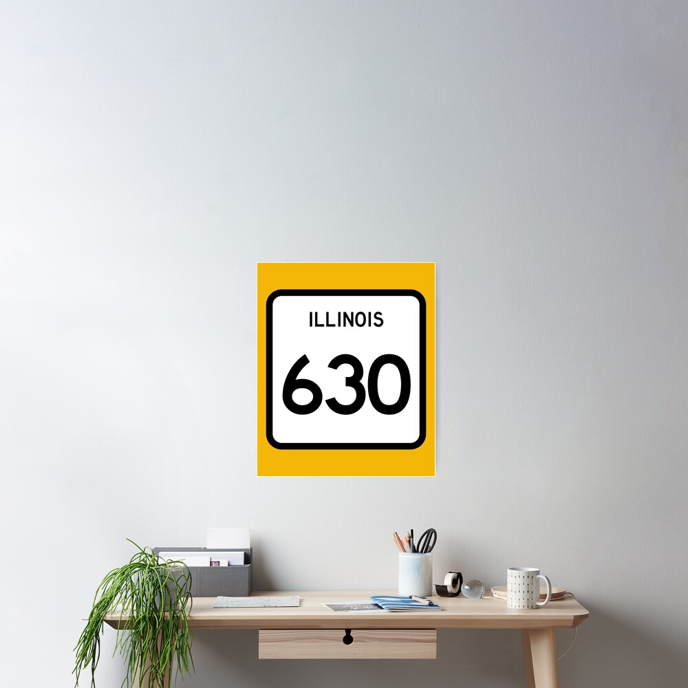 illinois-state-route-630-area-code-630-poster-for-sale-by-srnac