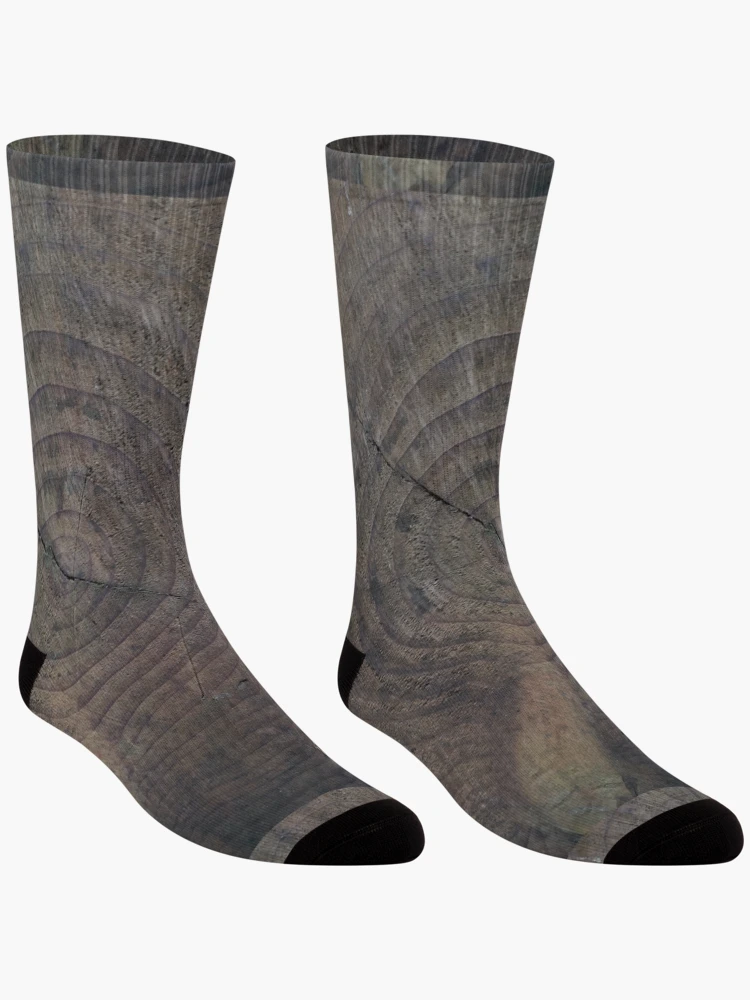 Thumbnail 3 of 5, Socks, Tree Rings designed and sold by Autographix.