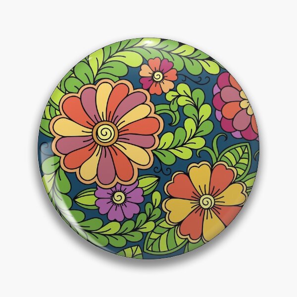 Item preview, Floral mandala designed and sold by Hangrid-Work.