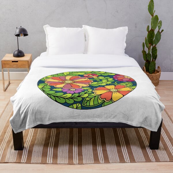 Aperçu de l'œuvre Blumenmandala créée et vendue par Hangrid-Work.