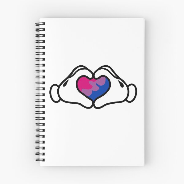 Item preview, Mickey Pride Hands Bisexual designed and sold by laurrenkelly.