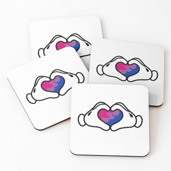 Item preview, Mickey Pride Hands Bisexual designed and sold by laurrenkelly.