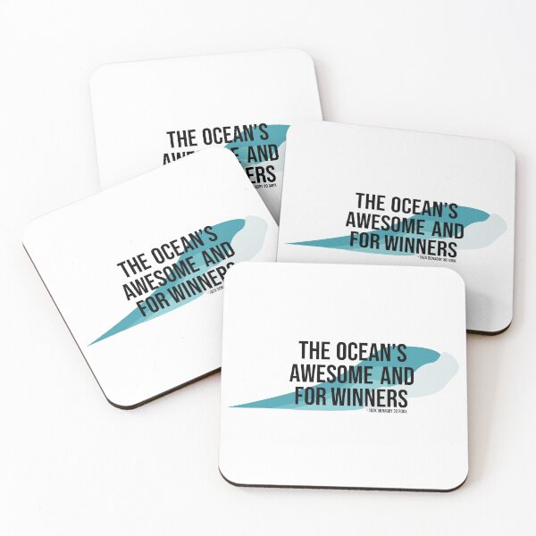 Item preview, THE OCEAN'S AWESOME AND FOR WINNERS designed and sold by brac2000.