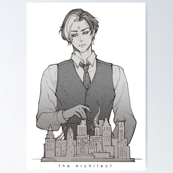 Item preview, Emet-selch - The Architect designed and sold by shinjyu.