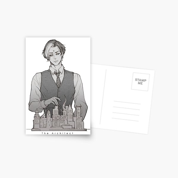 Item preview, Emet-selch - The Architect designed and sold by shinjyu.